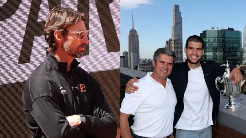 Carlos Alcaraz's Father Breaks Silence After Juan Carlos Ferrero's 'Hurt' Admission After Coaching Split