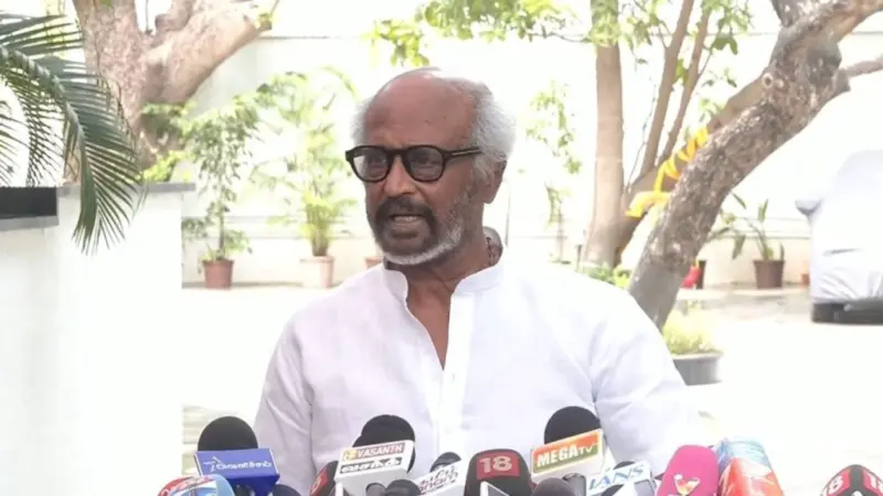 Rajnikanth : విజయ్ CM అయినందుకు నాకు ఎలాంటి అసూయ లేదు