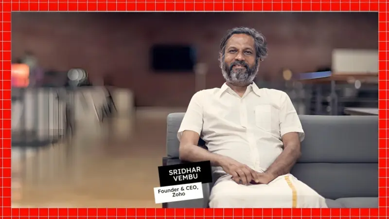 CEO to chief scientist: Tracing the 3-decade journey of Saas pioneer Sridhar Vembu