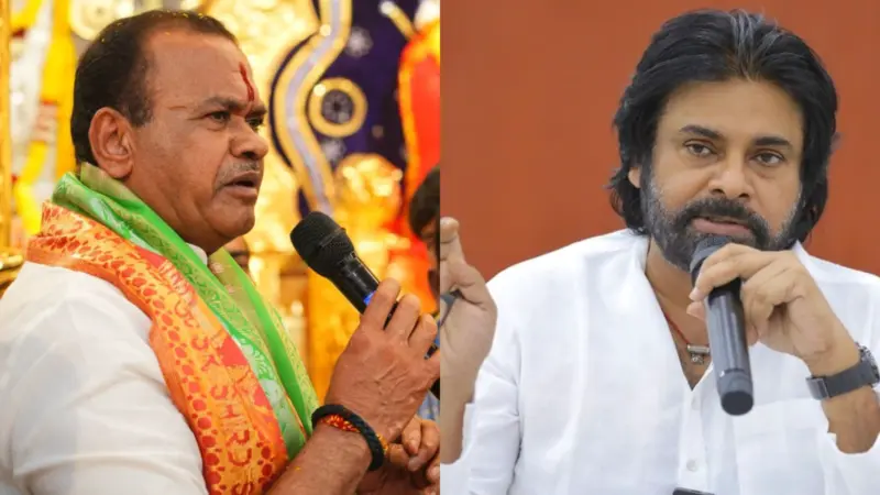 Komatireddy Invites Chandrababu, Skips Pawan