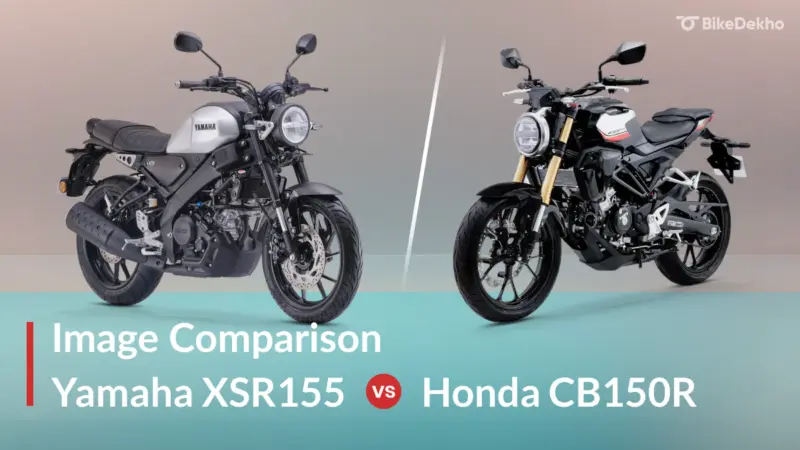 Yamaha XSR155 vs Honda CB150R: Picture Perfect Aesthetics