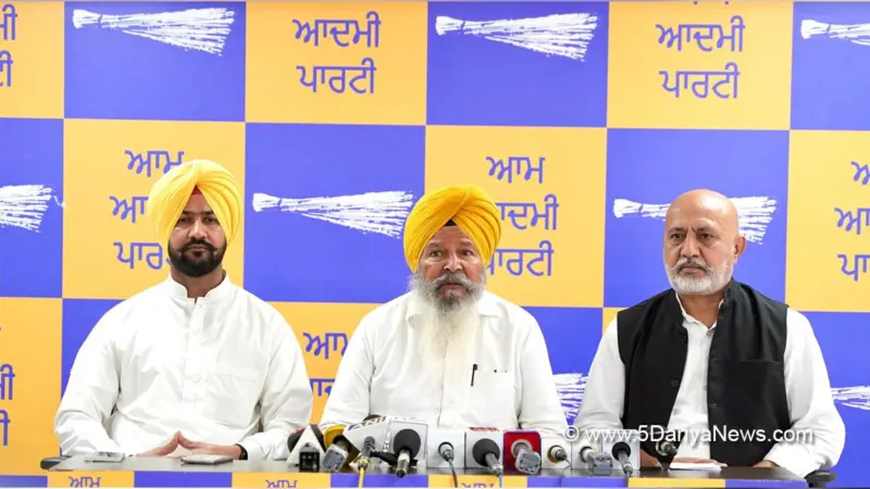 Wheat Procurement Begins in Punjab's Mandis; AAP Assures Farmers of Top-Quality Facilities and Full Support