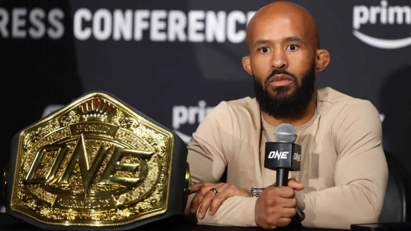 "GOAT got subbed" - Demetrious Johnson getting SUBMITTED in a BJJ tournament leaves netizens in shock
