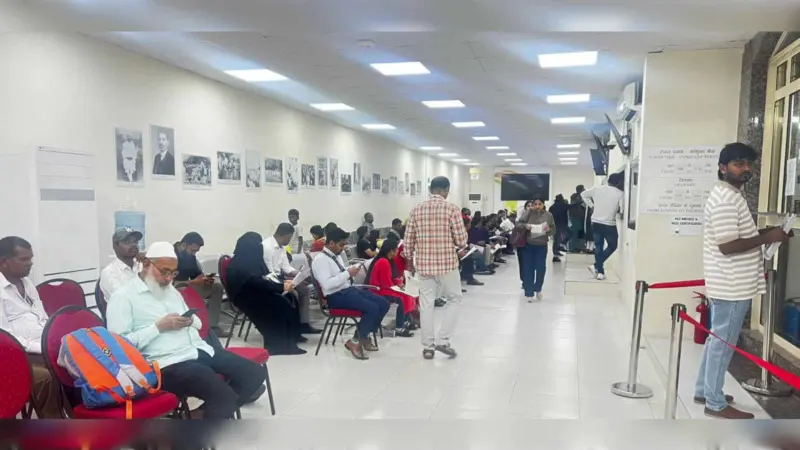Over 500 Indian passengers stranded in Doha return home