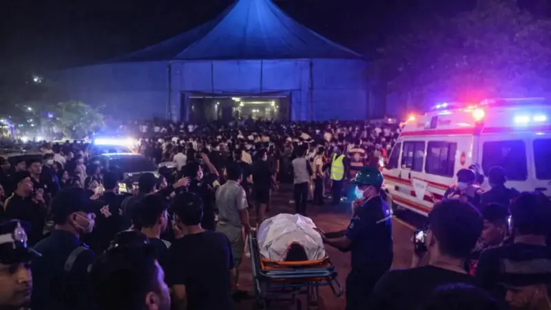 Tragic Incident at 999999999 Concert in Mumbai: Two Lives Lost