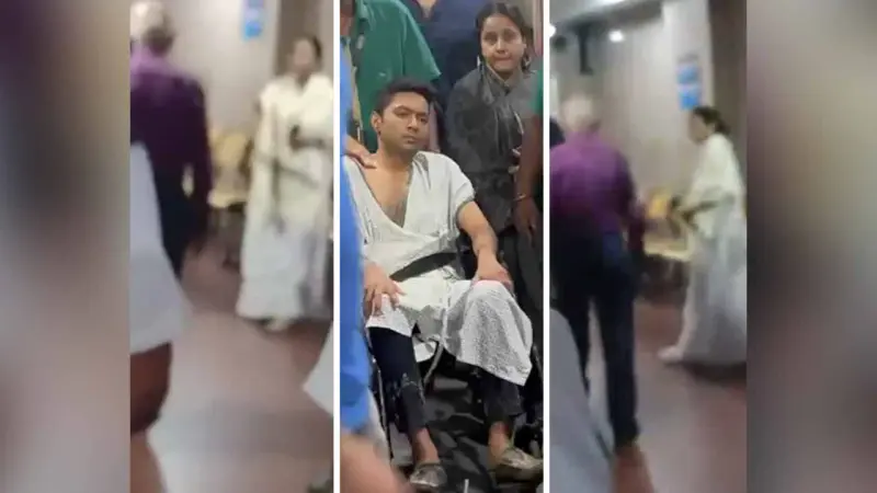 অভিষেককে ভর্তি করার জন্য  চাপ দেন মমতা, রাজি না-হওয়ায় হাসপাতালের সিইও-কে আঙুল তুলে শাসানি! প্রকাশ্যে ভিডিয়ো