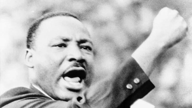 Quote of the Day: Martin Luther King Jr on perseverance - 'If you can't fly then run. keep moving forward'