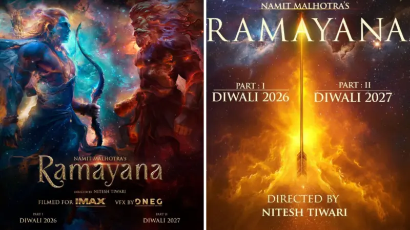 Why Is Ranbir Kapoor's Ramayana Being Released In Two Parts?
