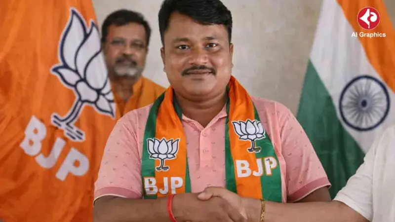 দিনহাটায় বহিষ্কারের ঘণ্টাখানেকেই বিজেপিতে সঞ্জিত, বাড়ল রাজনৈতিক চাঞ্চল্য