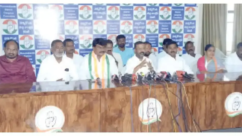 Naini Rajender Reddy slams BJP over "corpse politics" in Telangana
