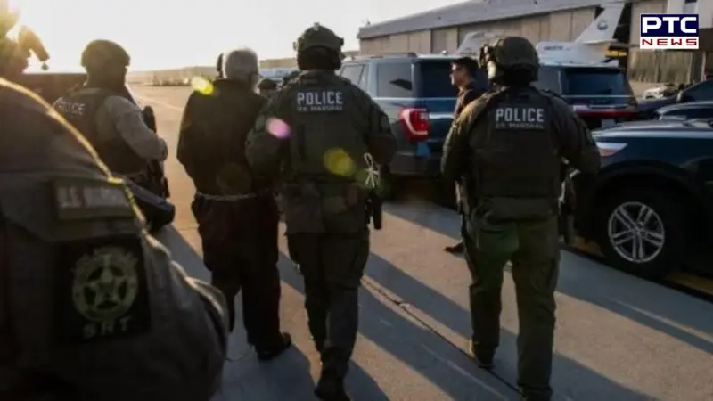 Handcuffed, in shackles:  First visuals of Rana being handed over to NIA by US Marshals surface