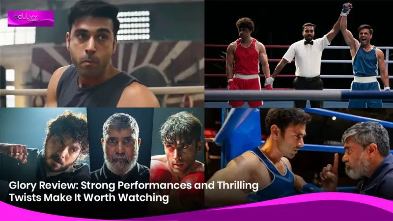 Glory Review: Strong Performances and Thrilling Twists Make It Worth Watching