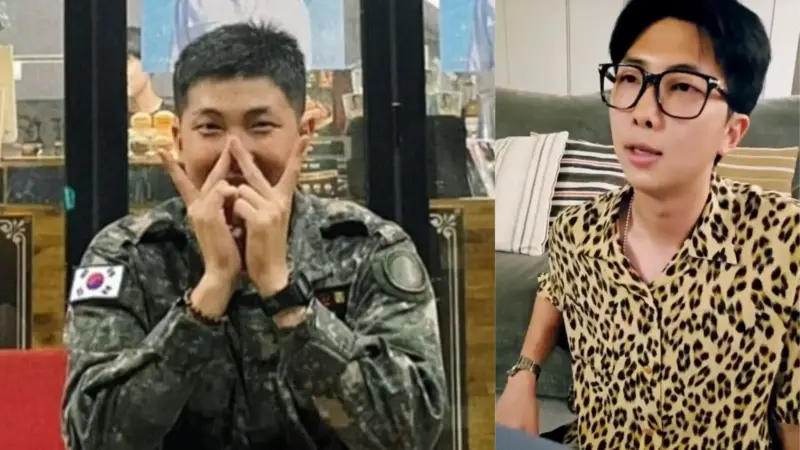 'Couldn't Fall Asleep' BTS RM Reveals 78-Hour Sleepless Struggles During Military Service