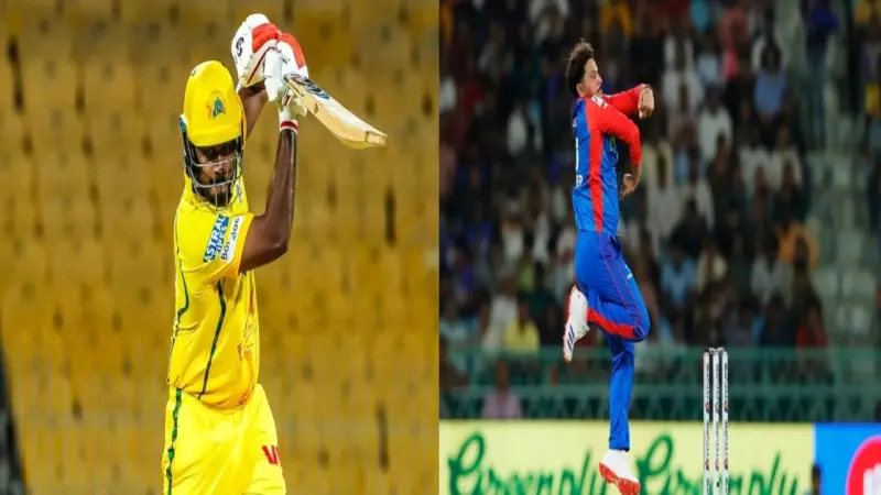 DC vs CSK Player Battle to Watch IPL 2026 - Can Kuldeep stop Sanju in the middle overs?