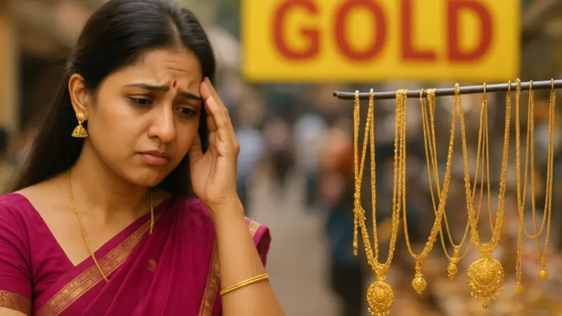 Gold Price Today : ఒక్కసారిగా భగ్గుమన్న బంగారం.. రాత్రికి రాత్రే గోల్డ్ ధరల్లో భారీ మార్పులు..  ఏపీ, తెలంగాణలో తులం ఎంతంటే?