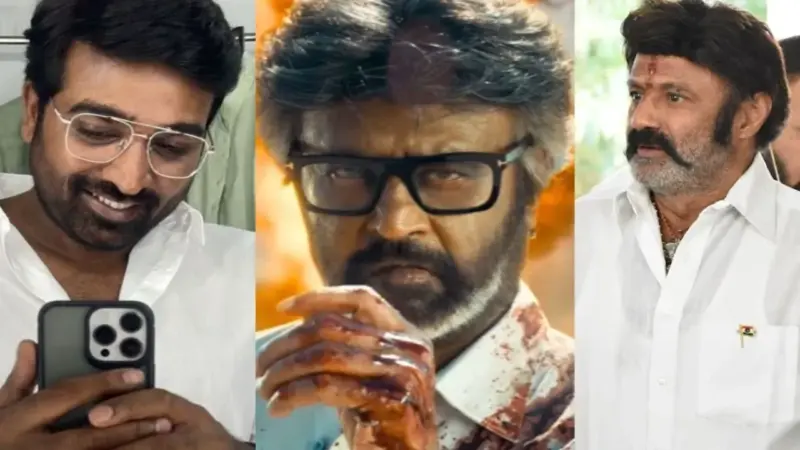 Has Vijay Sethupathi replaced Nandamuri Balakrishna in Rajinikanth's Jailer 2? Here's what we know