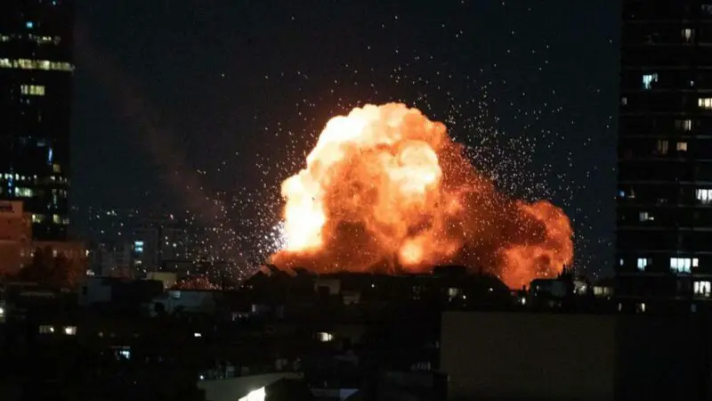 US soldiers were killed in Iranian drone strike at Kuwait civilian port