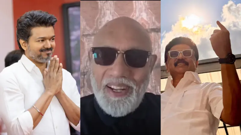விஜய்க்கு வாழ்த்துக்கள், தமிழகத்தை முதன்மை மாநிலமாக்கிய ஸ்டாலினுக்கு நன்றி: சத்யராஜ்