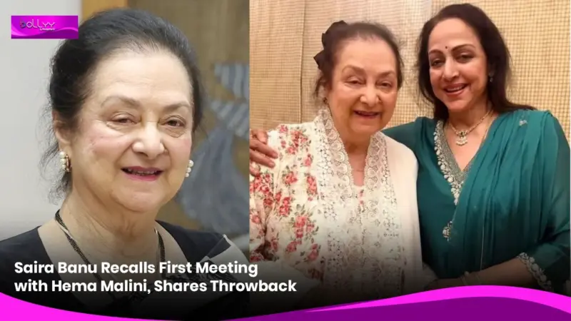 Saira Banu Recalls First Meeting with Hema Malini, Shares Throwback
