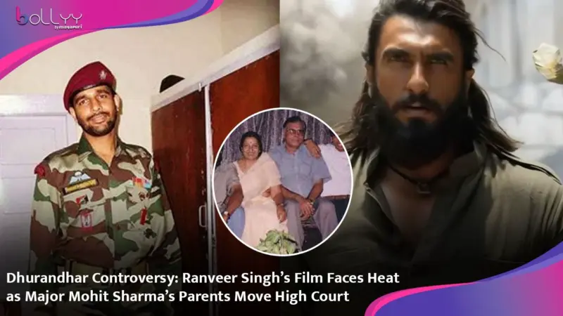 Dhurandhar Controversy: Ranveer Singh's Film Faces Heat as Major Mohit Sharma's Parents Move High Court
