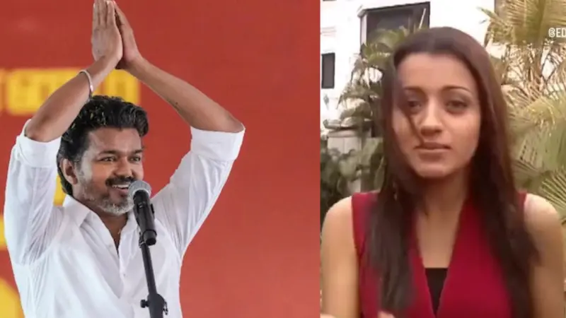 முதல்வராகனும். - திடீரென வைரலாகும் திரிஷாவின் பழைய வீடியோ