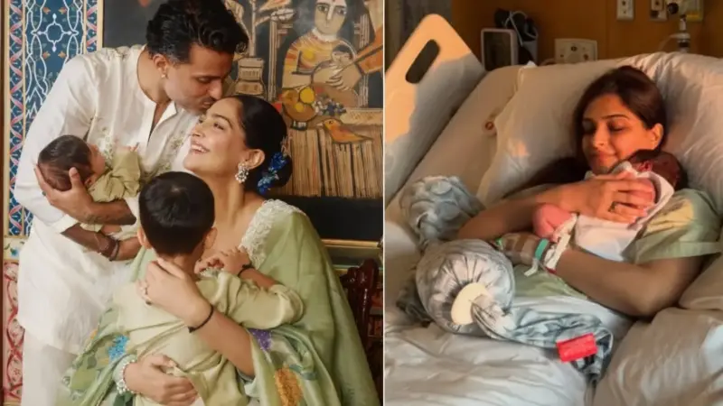 Sonam Kapoor Baby: सोनम कपूर ने शेयर की फैमिली Photos, दूसरे बेटे का नाम जानते ही फैंस हुए एक्साइटेड