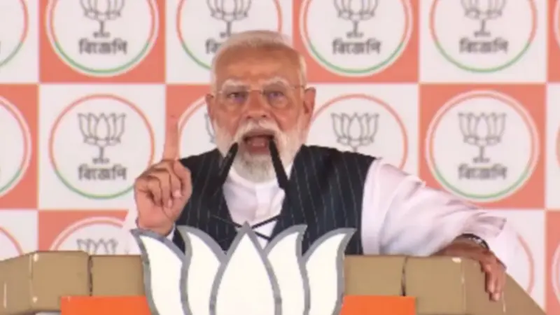पश्चिम बंगालमधील भाजपच्या दणदणीत विजयावर पंतप्रधान मोदी काय म्हणाले?