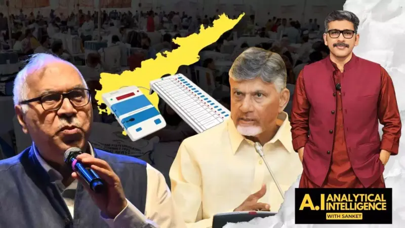 Andhra elections 2024 'anomaly': Quraishi calls for answers | AI With Sanket
