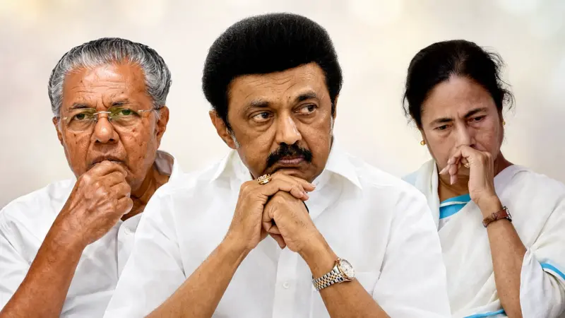 കോട്ടകള്‍ തകര്‍ന്നു, കണക്കുകൂട്ടലുകള്‍ പിഴച്ചു! ഭരണത്തുടര്‍ച്ച ഇല്ലാതെ കേരളവും ബംഗാളും തമിഴ്നാടും