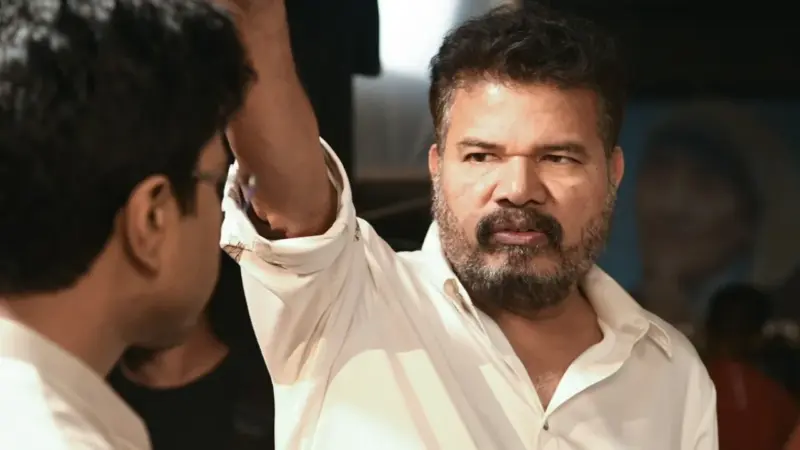 Director Shankar to begin his magnum opus Velpari under strict budget rules after Game Changer's response?