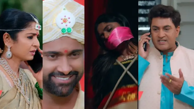 Bhagyalakshmi Serial: ಶ್ರೇಷ್ಠಾ ಕಿಡ್ನಾಪ್; ತಾಂಡವ್ ಅಸಲಿ ಬಣ್ಣ ಬಯಲಾಗೋ ಹೊತ್ತಲ್ಲೇ ಭಾಗ್ಯಗೆ ಶಾಕ್!