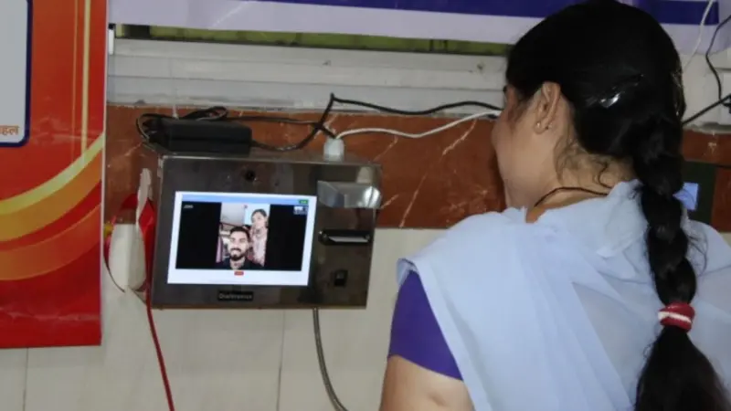 జైలు ఖైదీలకి వీడియో కాల్ చేసుకునే సదుపాయం..