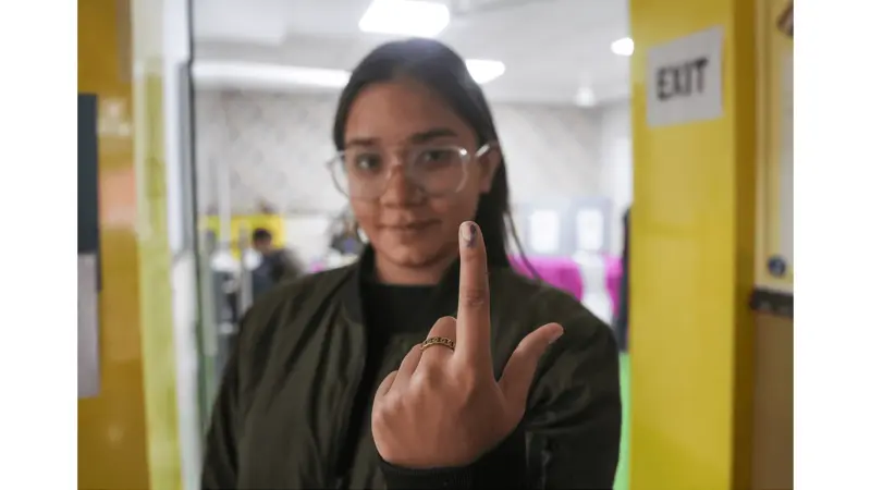 Delhi Elections 2025 highlights| Polling concludes amid allegations of 'fake voting', cash distribution