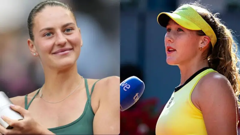 Fans Slam 'Narcissist' Marta Kostyuk for Not Mentioning Mirra Andreeva During Madrid Open Winner's Speech - "She's So Arrogant"