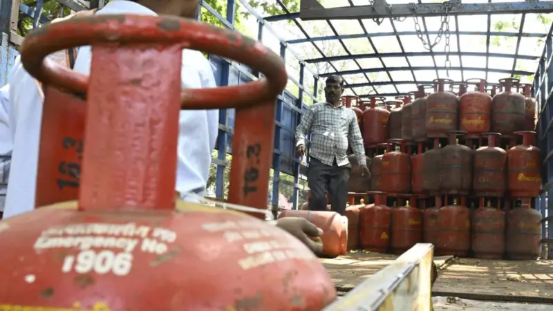 Central Govt say - No shortage of LPG in India; Over 5.1 million cylinders delivered