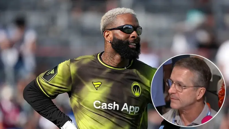 John Harbaugh Isn't Ruling Out Odell Beckham Jr.'s Reunion with Giants in 2026