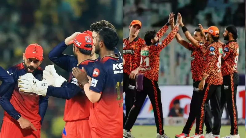 RCB vs SRH, TATA IPL 2026 1st Match Stats And Preview: सनराइजर्स हैदराबाद को हराकर टूर्नामेंट में जीत के साथ आगाज करना चाहेगी रॉयल चैलेंजर्स बेंगलुरु, आज के मैच में बन सकते हैं ये अनोखे रिकॉर्ड