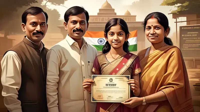 सरकारˈ की इस खास स्कीम के तहत लड़कियों को मिलते हैं सीधे ₹36000 - जानिए पात्रता आवेदन प्रक्रिया और जरूरी दस्तावेज