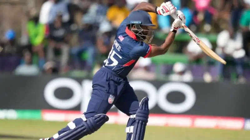 Aaron Jones Charged Under Anti-Corruption Code; USA Batter Provisionally Suspended By ICC