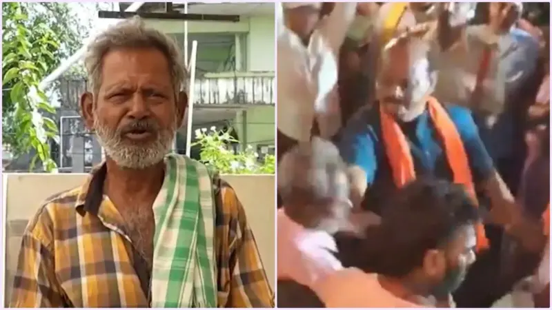 డప్పు కొడుతున్న వ్యక్తిపై చేయి చేసుకున్న అయ్యన్నపాత్రుడు.! బాధితుడు ఏం చెప్పాడంటే?