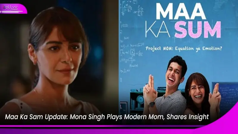 Maa Ka Sam Update: Mona Singh Plays Modern Mom, Shares Insight
