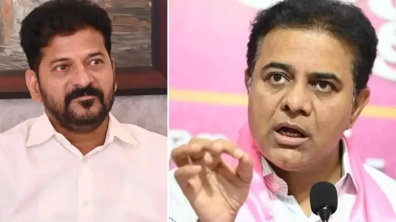 రేవంత్ రెడ్డికి కేటీఆర్ ఘాటు బహిరంగ లేఖ.. రైతు సమస్యలపై ఆగ్రహం