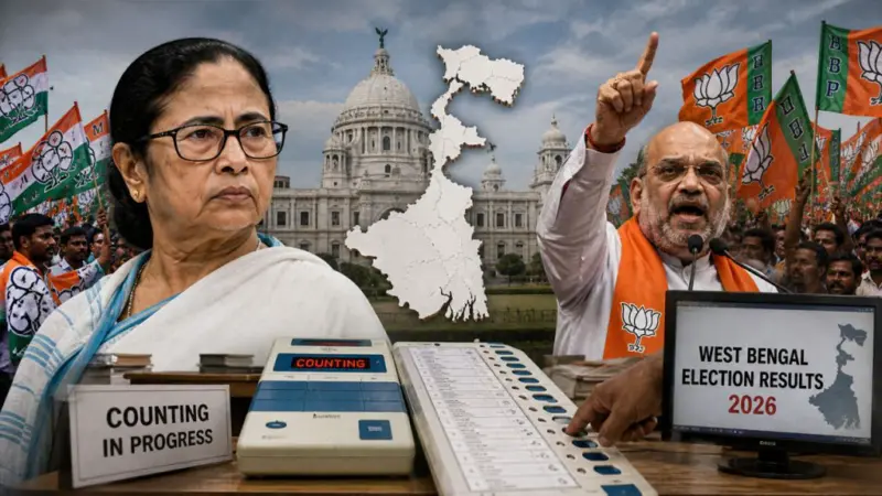 West Bengal: బెంగాల్ కురుక్షేత్రంలో గెలుపెవరిది? 2016లో 3 స్థానాలు, 2021 నాటికి 77 సీట్లు.. బీజేపీ మాస్టార్ ప్లాన్ పనిచేస్తుందా?
