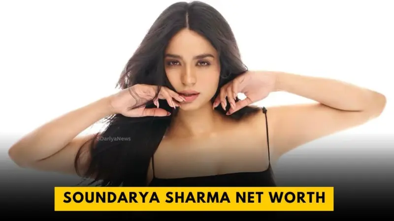 Soundarya Sharma Net Worth 2025: Earnings, Assets & Career Breakdown