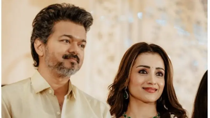 Vijay Trisha: తమిళనాడు ఎన్నికల ఫలితాల్లో టీవీకే హవా.. విజయ్ ఇంటికి త్రిష.. వీడియో వైరల్