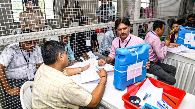 Gujarat Election Result 2026 LIVE: BJP registers sweeping victory across all 15 municipal corporations