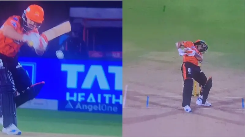 Watch: Jofra Archer's bouncer goes for six off Ishan Kishan's helmet during RR vs SRH clash in IPL 2026