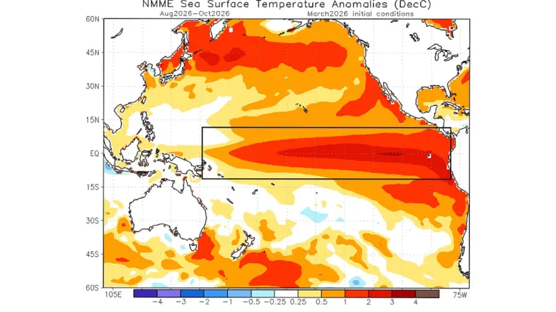 A rare "Super El Niño" may be forming in the Pacific - and it could reshape global weather starting this summer