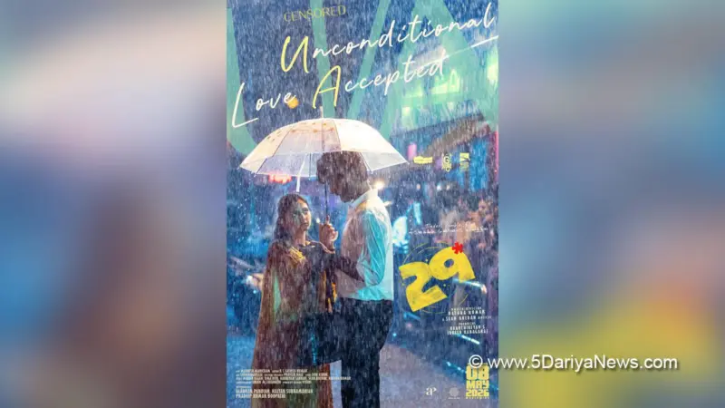 Rathna Kumar's '29 The Film' cleared for release with 'U/A' certificate