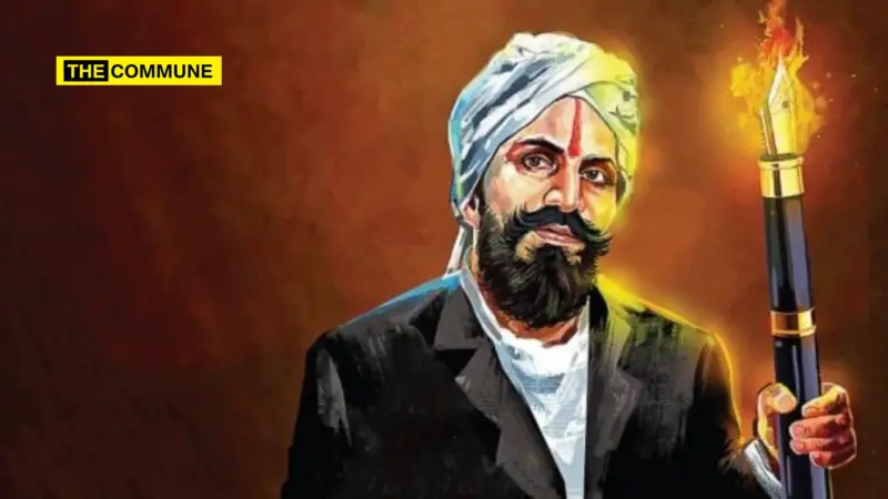 Mahakavi Subramaniya Bharathiyar: The Universal Poet Who Ignited India's Soul
